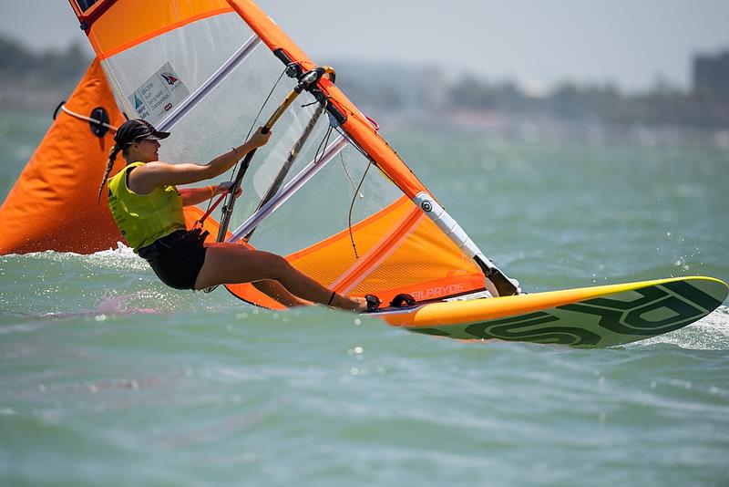Verle ten Have (NZL) RS:X - Youth Sailing World Championships, Corpus Christi, Texas, USA. July 14-21, 2018 photo copyright Jen Edney / World Sailing taken at  and featuring the RS:X class