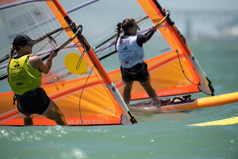 Verle ten Have (NZL) RS:X - Youth Sailing World Championships, Corpus Christi, Texas, USA. July 14-21, 2018 - photo © Jen Edney / World Sailing