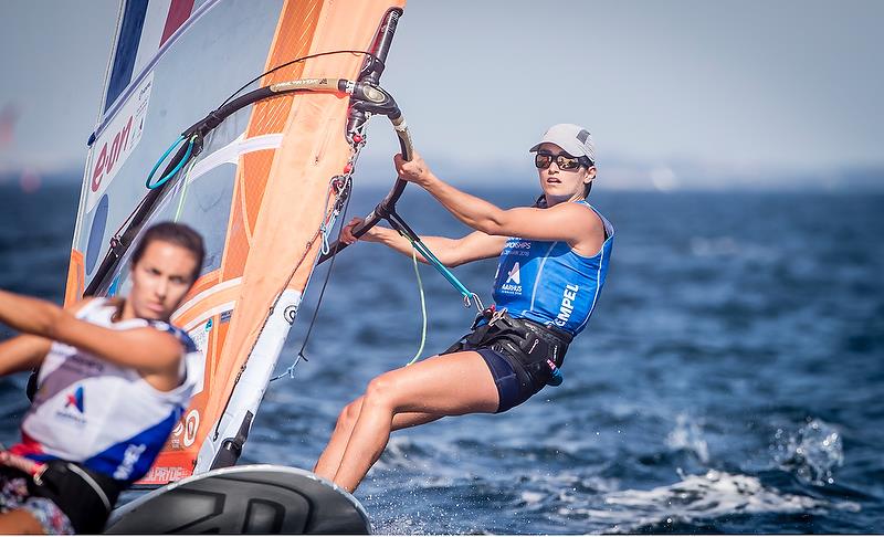 RS:X - Hempel Sailing World Championships - Aarhus, Denmark - August 2018 photo copyright Sailing Energy / World Sailing taken at  and featuring the RS:X class