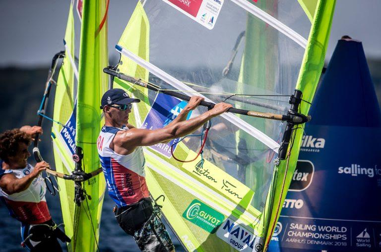 RS:X - Hempel Sailing World Championships - Aarhus, Denmark - August 2018 - photo © Jesus Renedo/Sailing Energy/Aarhus 2018