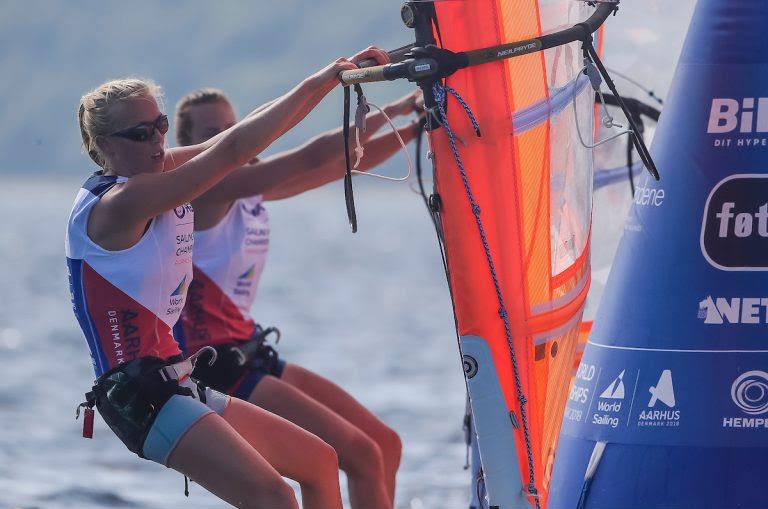 RS:X - Hempel Sailing World Championships - Aarhus, Denmark - August 2018 - photo © Jesus Renedo/Sailing Energy/Aarhus 2018