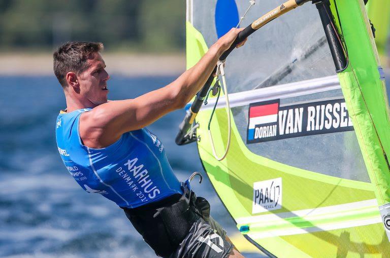 RS:X - Hempel Sailing World Championships - Aarhus, Denmark - August 2018 - photo © Jesus Renedo/Sailing Energy/Aarhus 2018