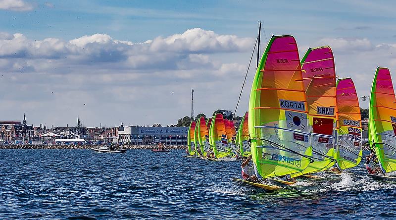 - Day 8 - Hempel Sailing World Championships, Aarhus, Denmark - August 2018 photo copyright Sailing Energy / World Sailing taken at  and featuring the RS:X class