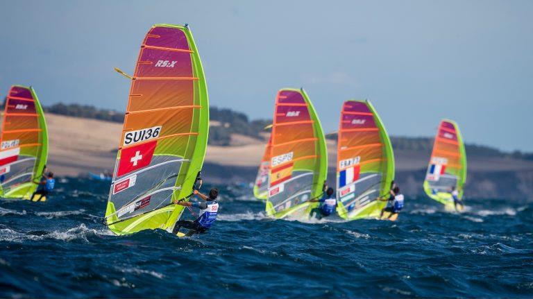 RS:X - Hempel Sailing World Championships - Aarhus, Denmark - August 2018 - photo © Jesus Renedo/Sailing Energy/Aarhus 2018