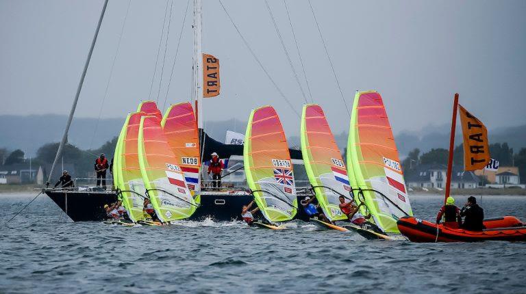 RS:X - Hempel Sailing World Championships, Aarhus, Denmark, August 2018 photo copyright Sailing Energy / World Sailing taken at  and featuring the RS:X class