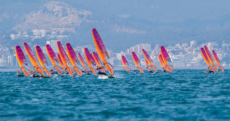 2019 RS:X European & Youth European Championships and Open Trophy - Day 4 photo copyright Jesus Renedo / Sailing Energy / CNA taken at  and featuring the RS:X class
