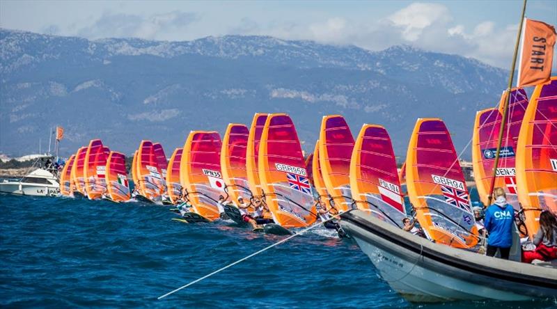 2019 RS:X Windsurfing European and Youth European Championships & Open Trophy - photo © Sailing Energy / CNA / RS:X Class
