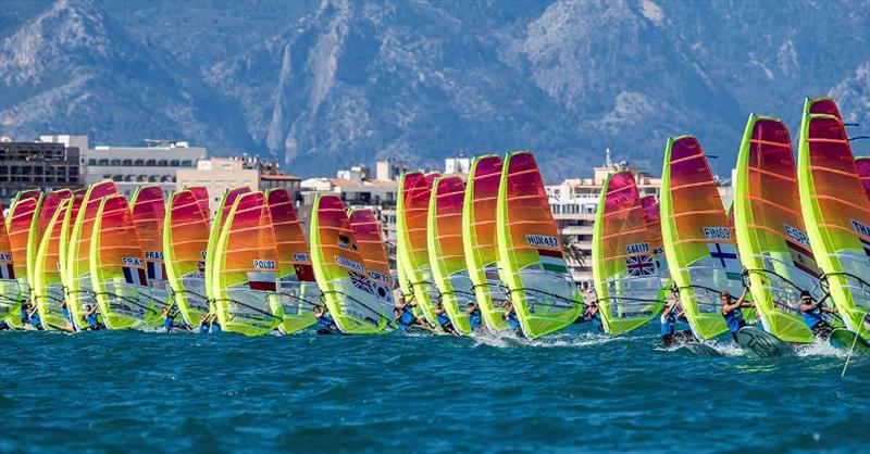 2019 RS:X Windsurfing European and Youth European Championships & Open Trophy - photo © Sailing Energy / CNA / RS:X Class