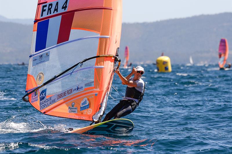 51st Semaine Olympique Française - Day 2 photo copyright Eric Bellande taken at  and featuring the RS:X class