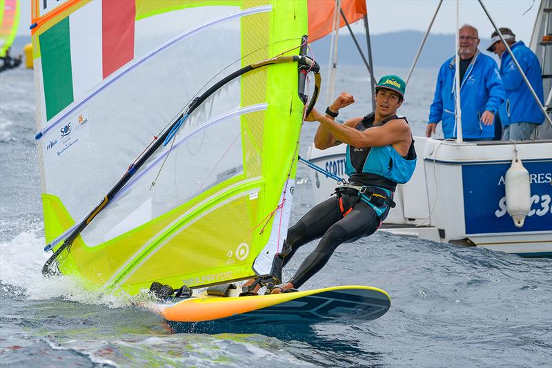 51st Semaine Olympique Française - Day 5 photo copyright Eric Bellande taken at  and featuring the RS:X class