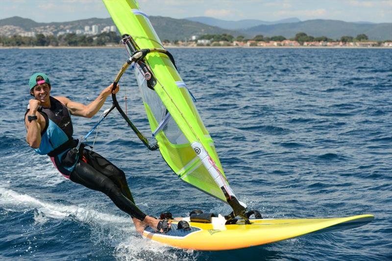 51st Semaine Olympique Française photo copyright Eric Bellande taken at  and featuring the RS:X class