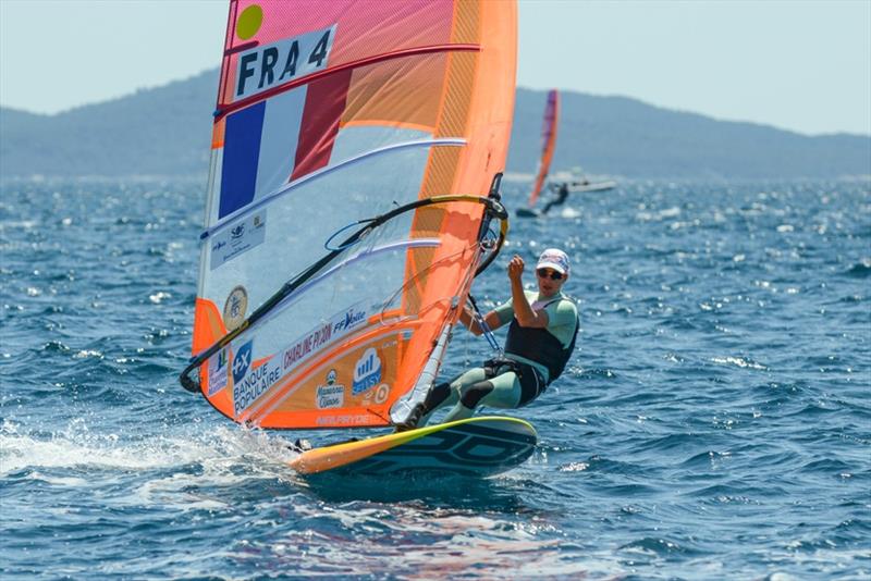 51st Semaine Olympique Française photo copyright Eric Bellande taken at  and featuring the RS:X class