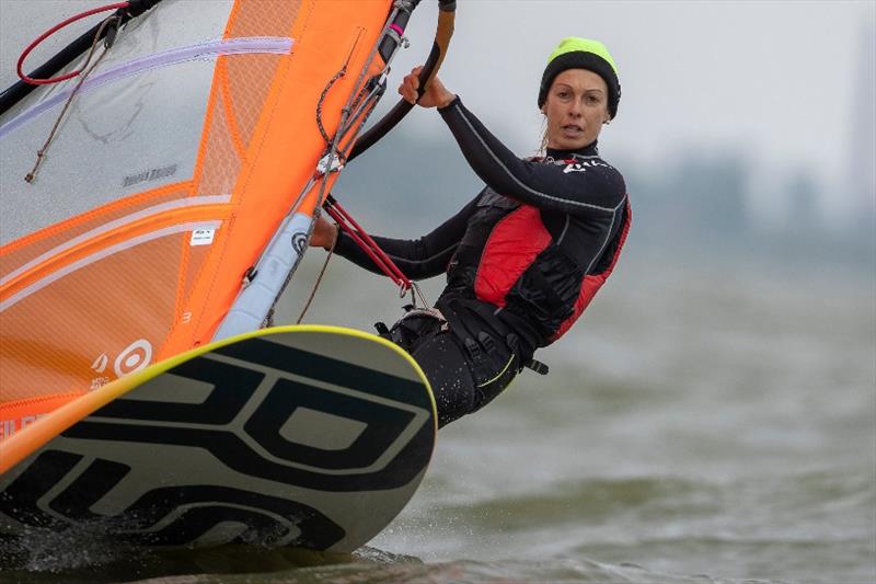 Flavia Tartaglini (ITA), RS:X Women - Medemblik Regatta Nautical Festival, Day 1 - photo © Sander van der Borch