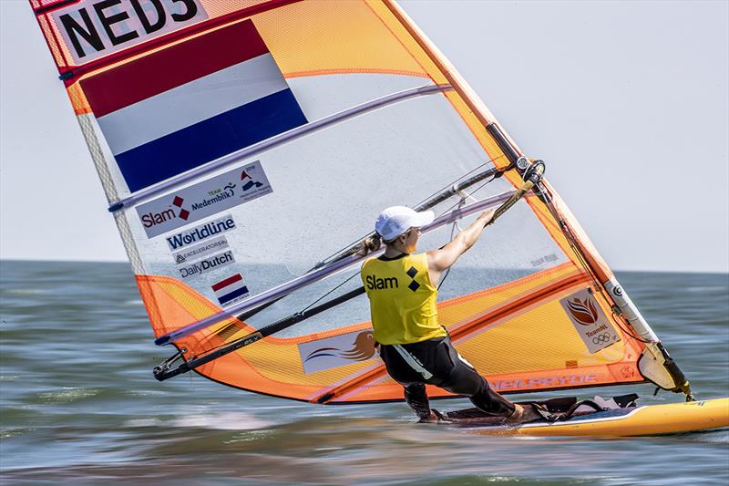 Kiran Badloe, RS:X Heren (NED) - Medemblik Regatta Nautical Festival - Day 4 - photo © Sander van der Borch