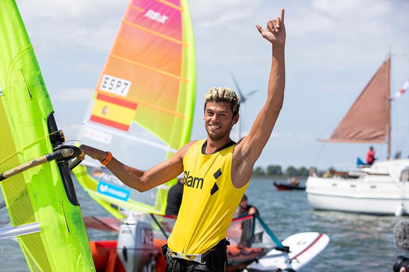 Kiran Badloe (NED), RS:X Men - Medemblik Regatta Nautical Festival 2019 - photo © Sander van der Borch