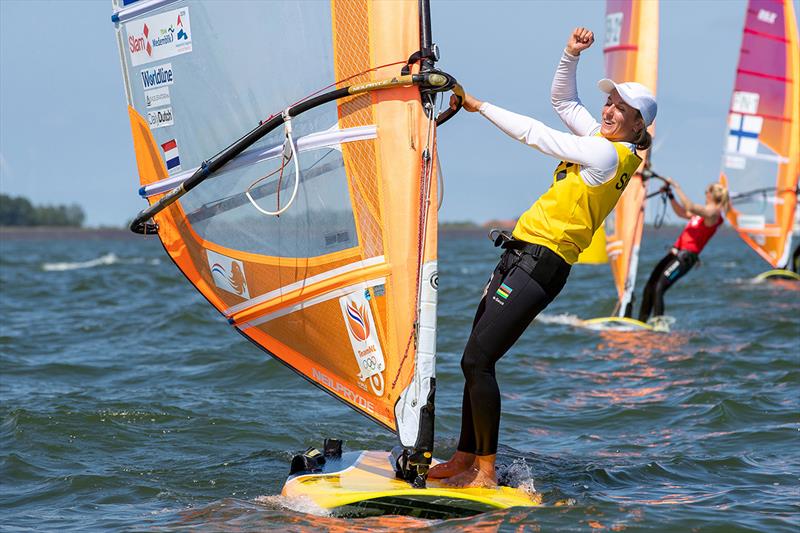 Lilian de Geus (NED), RS:X Women - Medemblik Regatta Nautical Festival 2019 - photo © Sander van der Borch