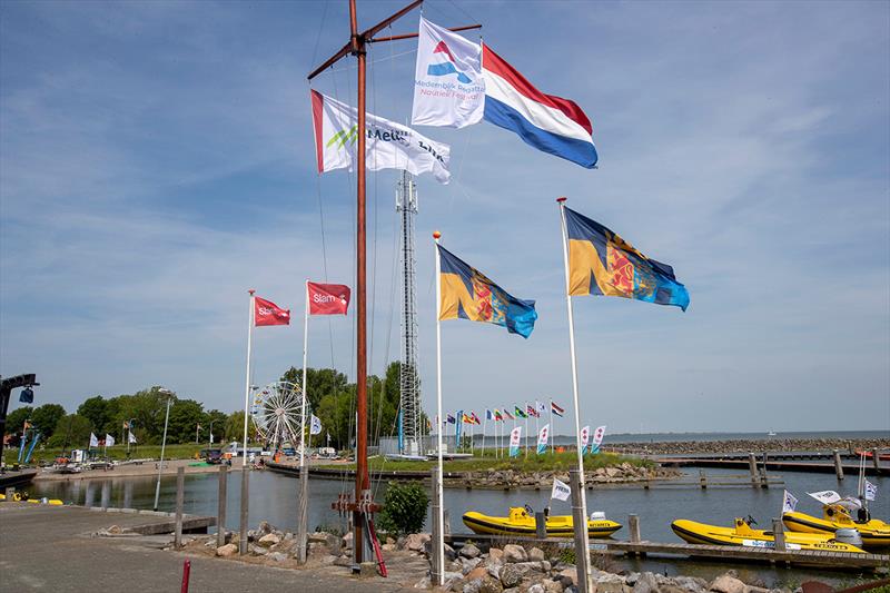 Event area Medemblik Regatta 2019 photo copyright Sander van der Borch taken at  and featuring the RS:X class