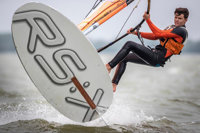 Day 1  - RS:X, Medemblik Regatta 2019, 25-5-2019 (21/25 May 2019). Medemblik - the Netherlands photo copyright Sander van der Borch taken at Regatta Center Medemblik and featuring the RS:X class