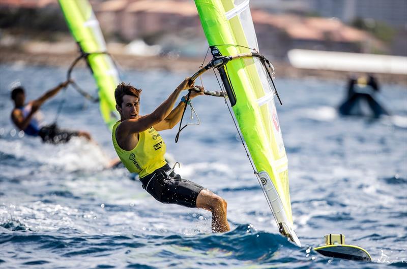 Piotr Myszka - Hempel World Cup Series Final photo copyright Jesus Renedo / Sailing Energy / World Sailing taken at  and featuring the RS:X class