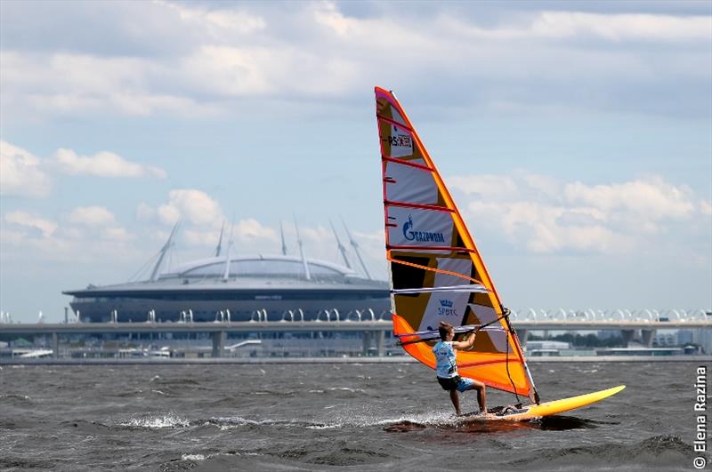 RS:X Youth Worlds 2019 in St. Petersburg photo copyright Elena Razina taken at  and featuring the RS:X class