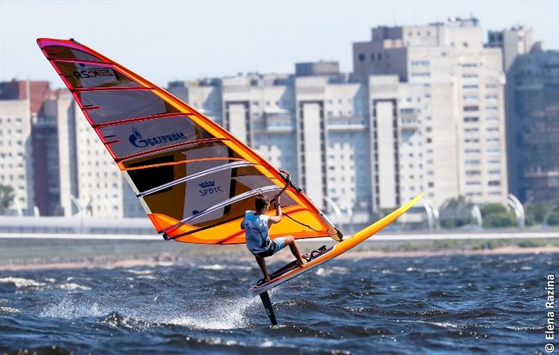 RS:X Youth Worlds 2019 in St. Petersburg photo copyright Elena Razina taken at  and featuring the RS:X class