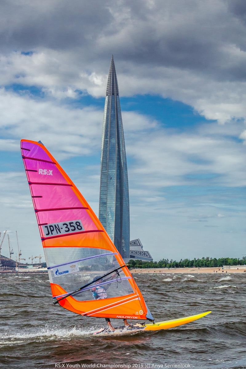 RS:X Youth World Championship 2019 photo copyright Anya Semeniouk taken at  and featuring the RS:X class