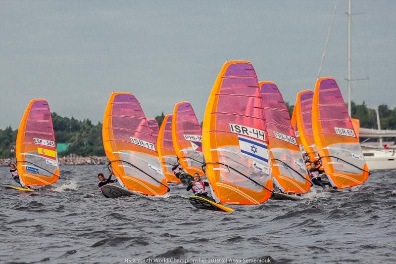 RS:X Youth World Championship 2019 photo copyright Anya Semeniouk taken at  and featuring the RS:X class