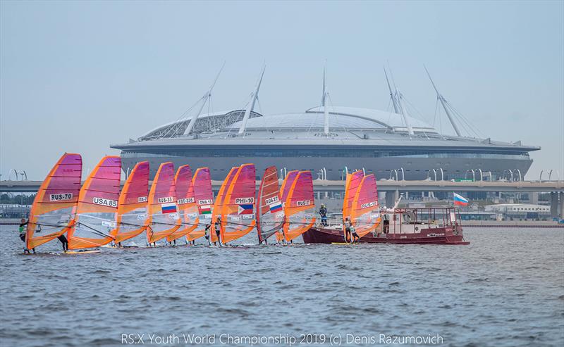 Day 4 - 2019 RS:X Youth World Championship photo copyright Denis Razumovich taken at  and featuring the RS:X class