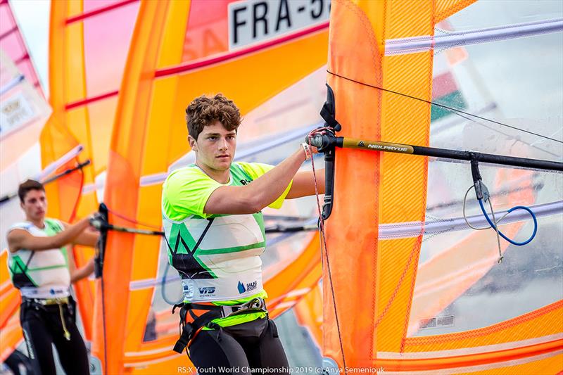 Day 4 - 2019 RS:X Youth World Championship photo copyright Anya Semeniouk taken at  and featuring the RS:X class