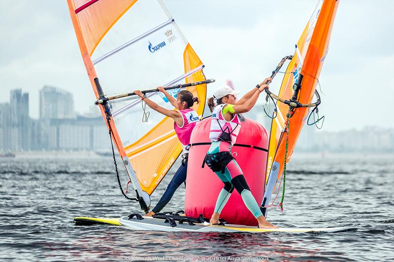 Day 4 - 2019 RS:X Youth World Championship photo copyright Anya Semeniouk taken at  and featuring the RS:X class