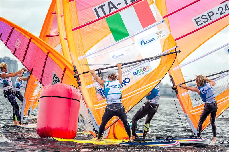 Day 4 - 2019 RS:X Youth World Championship photo copyright Anya Semeniouk taken at  and featuring the RS:X class