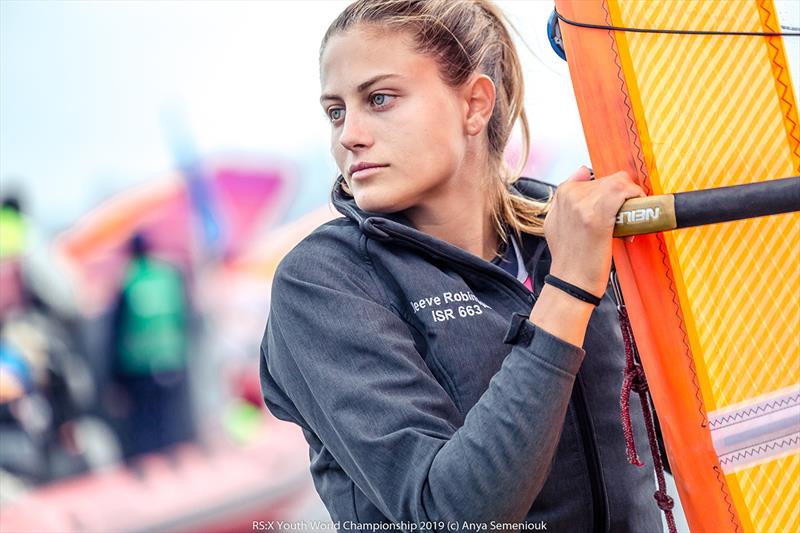 Day 4 - 2019 RS:X Youth World Championship - photo © Anya Semeniouk