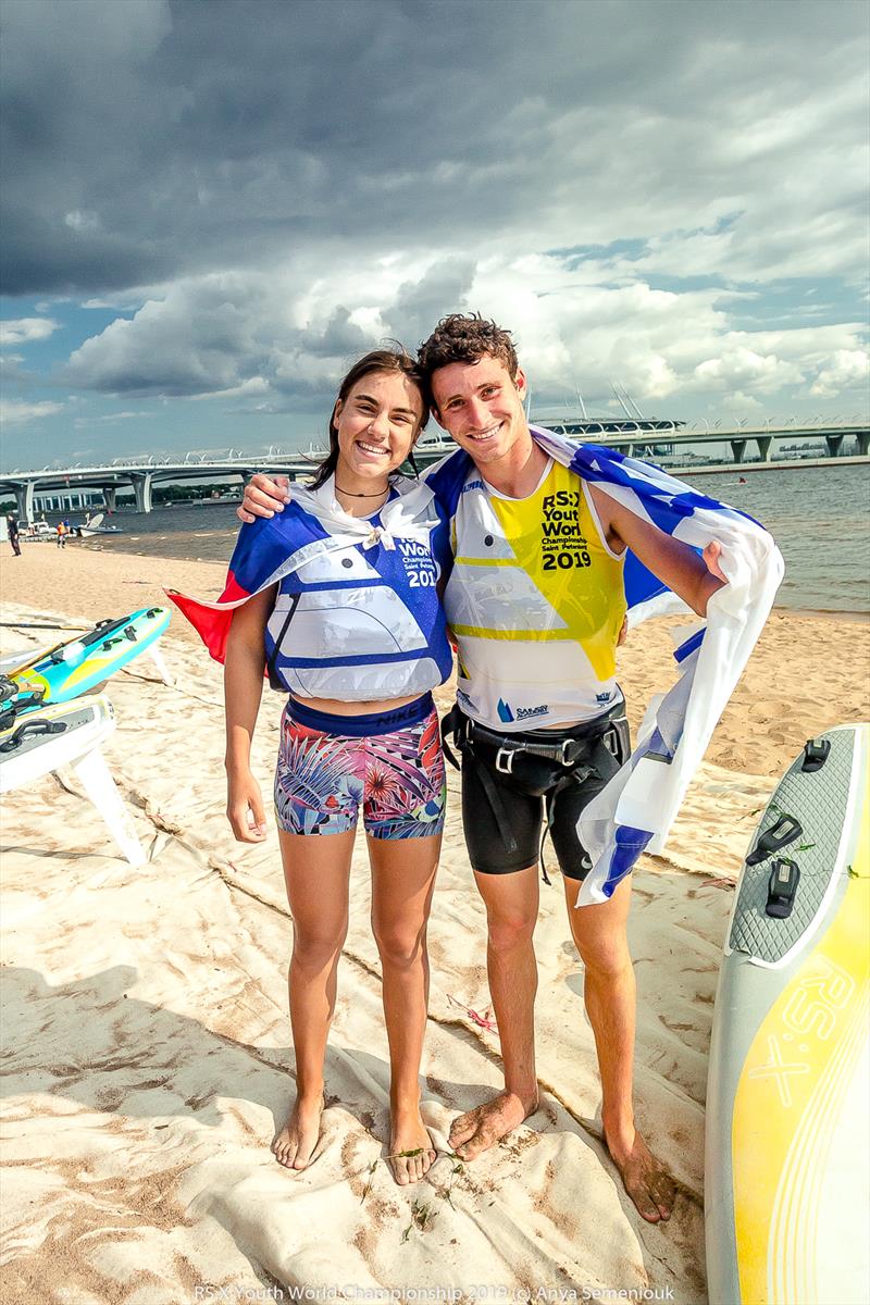 Day 5 - 2019 RS:X Youth World Championship - photo © Anya Semeniouk