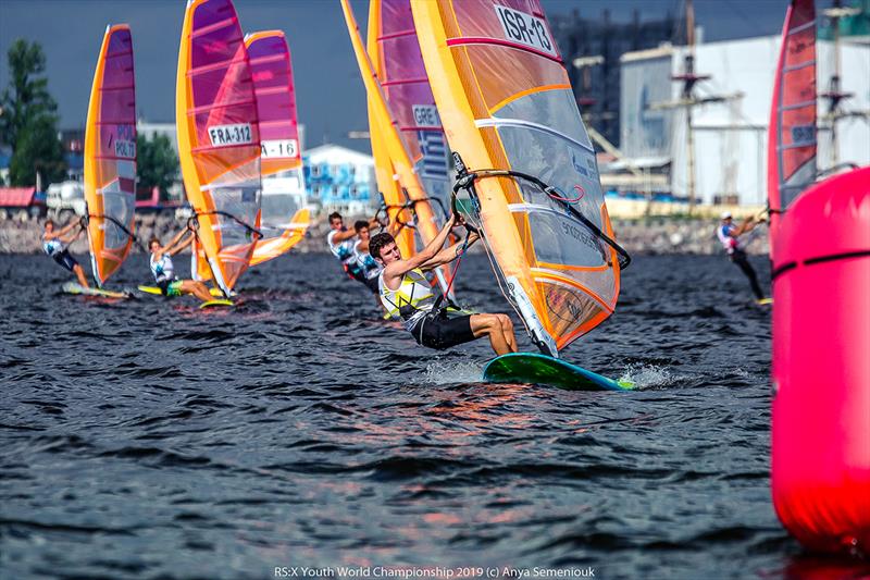 Day 5 - 2019 RS:X Youth World Championship photo copyright Anya Semeniouk taken at  and featuring the RS:X class