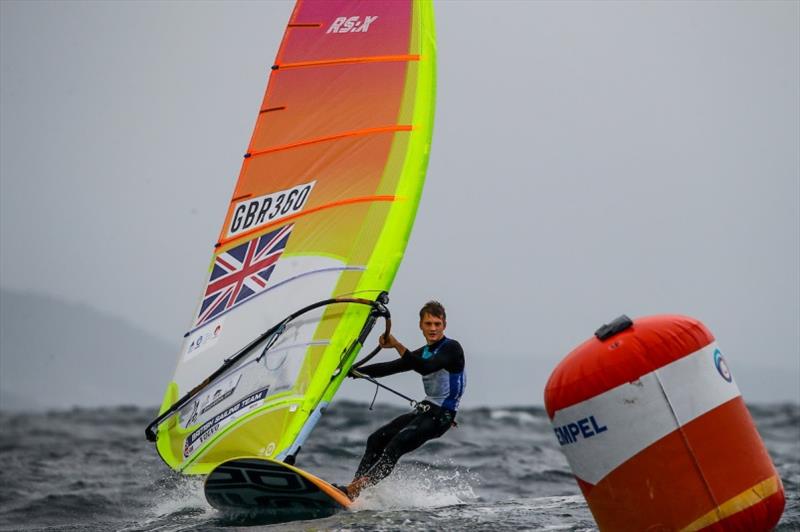 Andy Brown - Hempel World Cup Series Round 1 - photo © Jesus Renedo / Sailing Energy / World Sailing