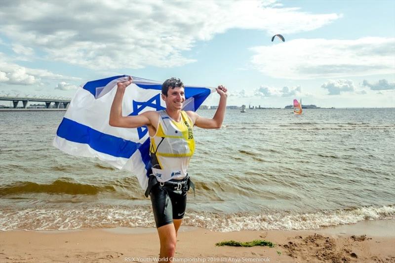 2019 RS:X Windsurfing Youth World Championship photo copyright Anya Semeniouk taken at  and featuring the RS:X class