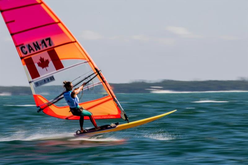 Nikola Girke - 2020 Hempel World Cup Series photo copyright Sailing Energy / World Sailing taken at  and featuring the RS:X class