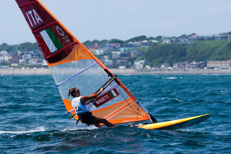 Marta Maggetti (ITA) on Tokyo 2020 Olympic Sailing Competition Day 5 - photo © Sailing Energy / World Sailing