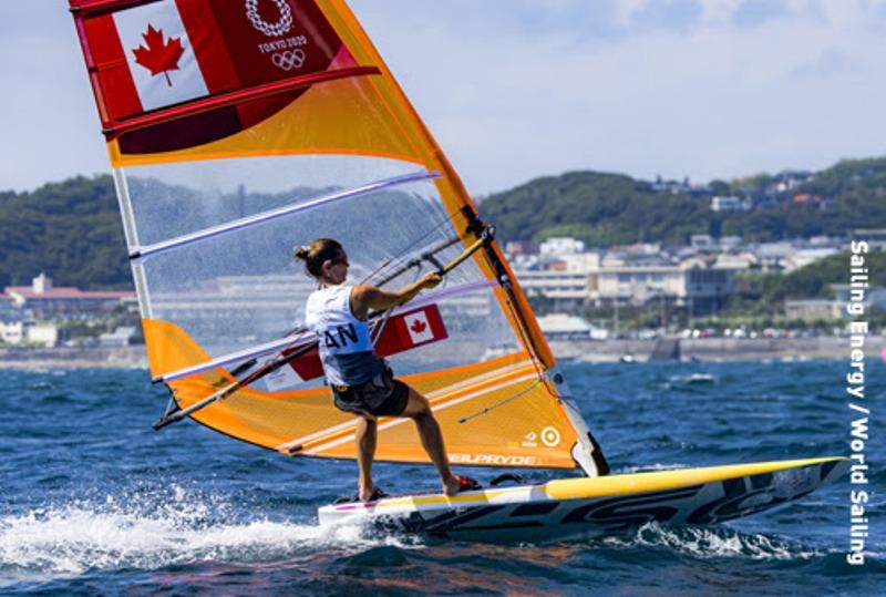 Nikola Girke (CAN) - Tokyo 2020 Olympic Sailing Competition - photo © Sailing Energy / World Sailing