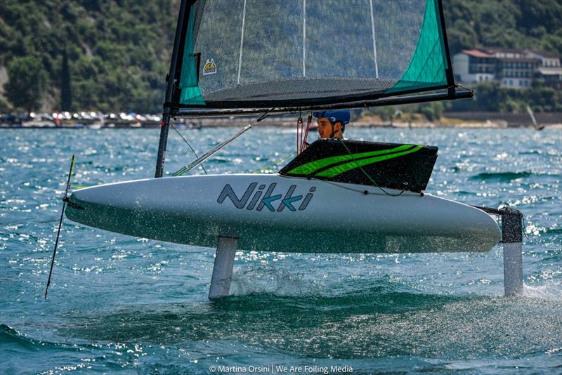 Nikki -  Foiling Week 2025 - photo © Martina Orsini / WeAreFoiling Media