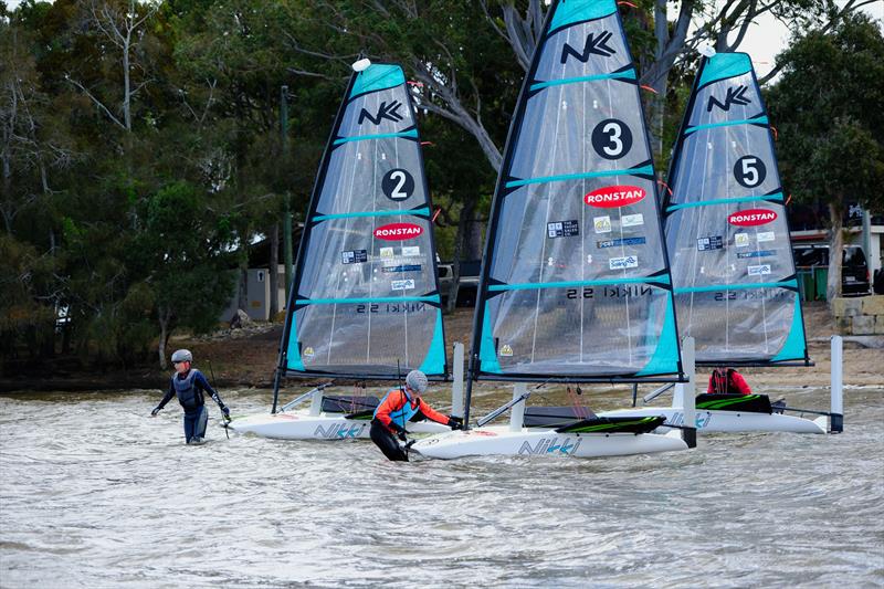Ronstan Junior Foiling Cup™ on the Sunshine Coast - photo © David French