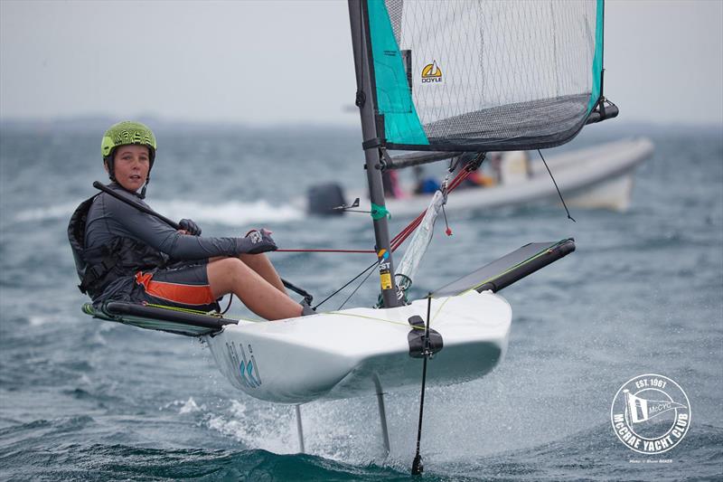 2026 Australian International Moth Open National Championships day 4 photo copyright Shane Baker taken at McCrae Yacht Club and featuring the Nikki class