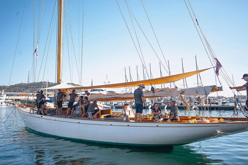 Crew on board - photo © Noblesse Yachts