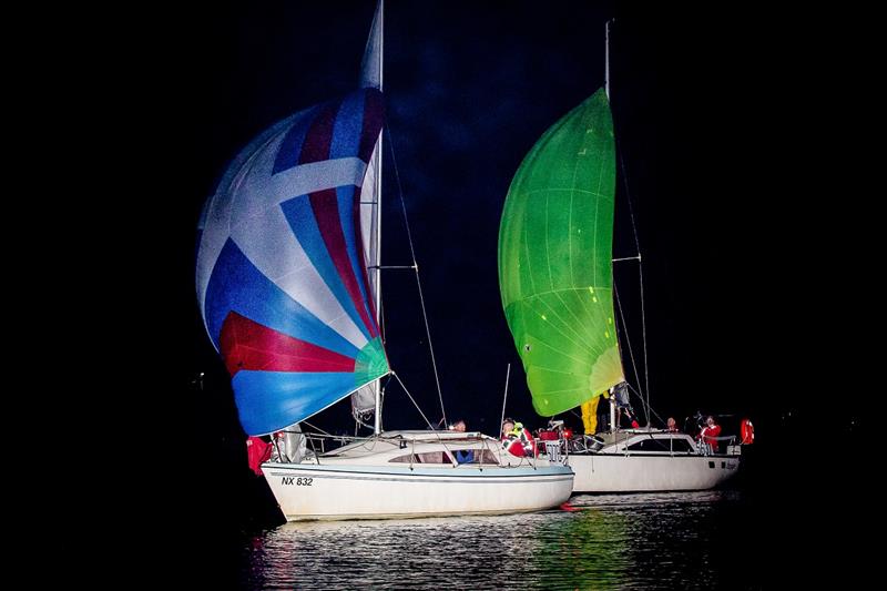 Marlay Point Overnight Race photo copyright Julie Geldard Vidpicpro taken at Gippsland Lakes Yacht Club and featuring the Noelex class