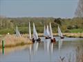 Broads Area 2022 Champion-of-Champions Sailing Event © Holly Hancock