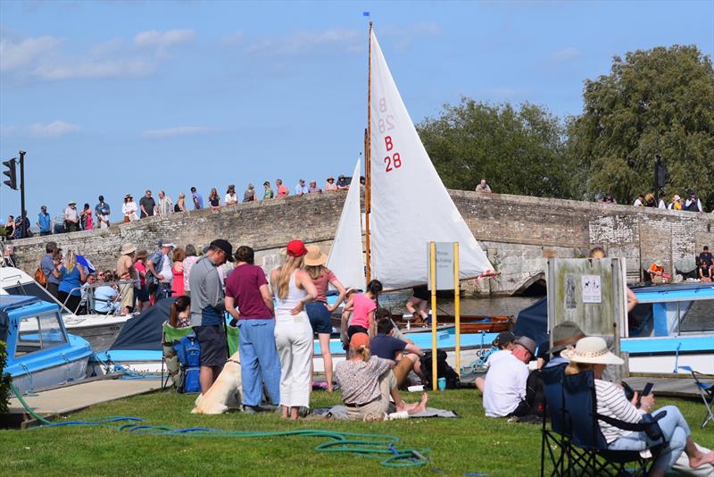 64th Yachtmaster Three Rivers Race photo copyright Holly Hancock taken at Horning Sailing Club and featuring the Norfolk 14 Foot One Design class