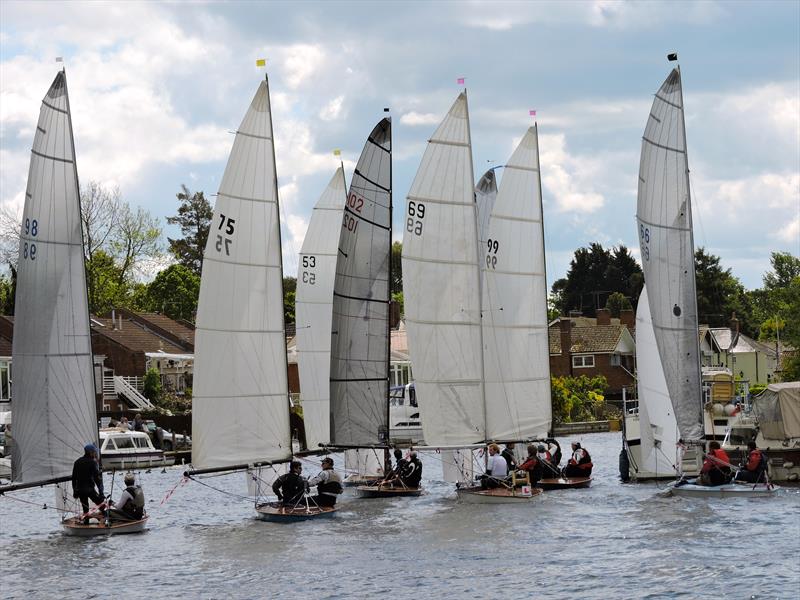 55th Navigators & General 3 Rivers Race photo copyright Holly Hancock taken at Horning Sailing Club and featuring the Norfolk Punt class