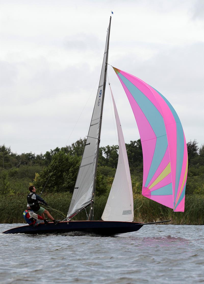 Norfolk Punt Club Championships 2018 photo copyright Robin Myerscough taken at Norfolk Punt Club and featuring the Norfolk Punt class