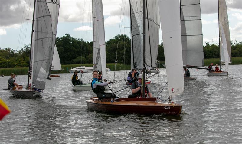 Norfolk Punt Championship 2022 at the Barton Regatta 2022 photo copyright Robin Myerscough Photography taken at Norfolk Punt Club and featuring the Norfolk Punt class