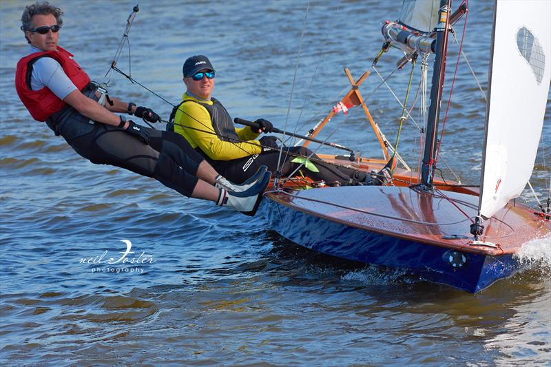 62nd Three Rivers Race photo copyright Neil Foster Photography taken at Horning Sailing Club and featuring the Norfolk Punt class